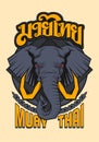 MUAY THAI ELEPHANT SACRED ANIMAL