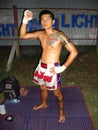 Muay Thai Fighter.