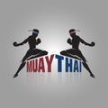 Muay thai sign