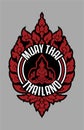 MUAY THAI TRADITIONAL BADGE THAILAND