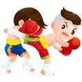 Muaythai14 Royalty Free Stock Photo