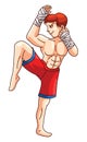 Muaythai Royalty Free Stock Photo