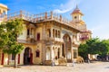 Mubarak Mahal City Palace, Jaipur, Rajasthan, India