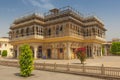 Mubarak Mahal, City Palace in Jaipur, Rajasthan, India, Indian subcontinent, South Asia
