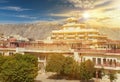 Mubarak Mahal in Jaipur City Palace, Rajasthan, India.