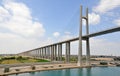 Suez Canal Bridge