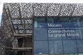 Mucem Marseille, France. Royalty Free Stock Photo