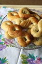 Mucenici: traditional Romanian sweet bread