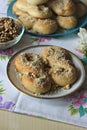 Mucenici: traditional Romanian sweet bread