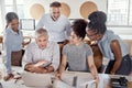 So much talent in one small room. a group of businesspeople having a meeting in a modern office. Royalty Free Stock Photo