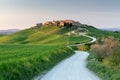 Mucigliani village - Tuscany Royalty Free Stock Photo