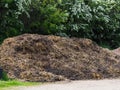 Muck Heap Royalty Free Stock Photo