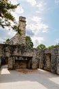 Muckross Abbey and Cemetery in Killarney National Park, Ireland, Ring of Kerry. Royalty Free Stock Photo