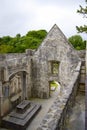 Muckross Abbey in Ireland Royalty Free Stock Photo