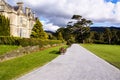 Muckross House and gardens in National Park Killarney, Ireland Royalty Free Stock Photo