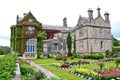 Muckross House and rose garden, Killarney, Ireland