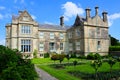 Muckross House mansion with garden, Killarney National Park, Ring of Kerry, Ireland Royalty Free Stock Photo