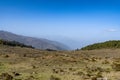 Andean mountains seen from Mucubaji lagoon. Merida state, Venezuela Royalty Free Stock Photo