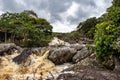 Mucuge, Brazil - Jan 03, 2024: The river Mucugezinho in Chapada Diamantina, Bahia, Brazil Royalty Free Stock Photo