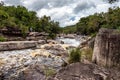 Mucuge, Brazil - Jan 03, 2024: The river Mucugezinho in Chapada Diamantina, Bahia, Brazil Royalty Free Stock Photo