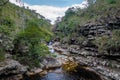 Mucugezinho River in Chapada Diamantina - Bahia, Brazil Royalty Free Stock Photo