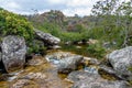 Mucugezinho River in Chapada Diamantina - Bahia, Brazil Royalty Free Stock Photo