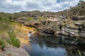 Mucugezinho River in Chapada Diamantina - Bahia, Brazil Royalty Free Stock Photo