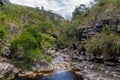 Mucugezinho River in Chapada Diamantina - Bahia, Brazil Royalty Free Stock Photo