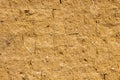 Mud Adobe Wall Texture Royalty Free Stock Photo