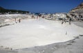 Mud bath on Vulcano island, Lipari, Eolie islands