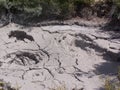 Mud bath Royalty Free Stock Photo
