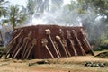 Mud brick kiln Royalty Free Stock Photo