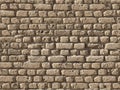 Mud brick seamless texture wall Egypt Royalty Free Stock Photo