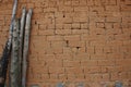 Mud brick wall found in China
