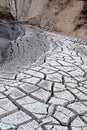 Mud Caldron and cracked earth