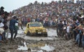 Mud challange car rally im bhopal, india