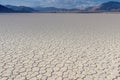 Mud and Clay of Dried and Unique Racetrack Playa in Deat Valley Royalty Free Stock Photo