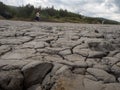 Mud close-up at Berca Mud Volcanoes, Romania