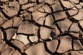 Mud Cracks Royalty Free Stock Photo