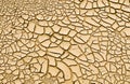 Mud Cracks Texture Royalty Free Stock Photo