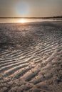 Mud flats at sunrise - Kalumburu Honeymoon Bay Royalty Free Stock Photo