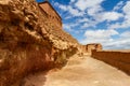 The mud fortress Kasbah Aid Ben Haddou. Morocco, North Africa Royalty Free Stock Photo