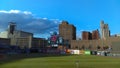 Mud Hens Baseball Royalty Free Stock Photo