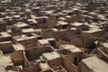 Mud Houses, Al Ula, Saudi Arabia Royalty Free Stock Photo