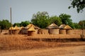 Traditional house in northern Ghana