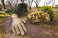 Mud Maiden at Lost Gardens of Heligan