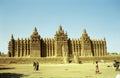 Mud Mosque, Djenne, Mali Royalty Free Stock Photo