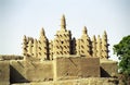 Mud mosque, Sirimou, Mali Royalty Free Stock Photo