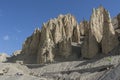 Mud Mountains at Dhankar,Himachal Pradesh,Spiti Valley,India