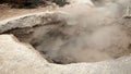 Mud pots in Yellowstone